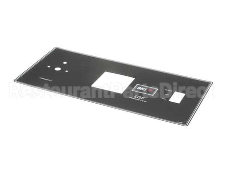 N0267 Bki Decal, Control Panel, Lgf