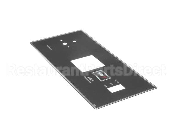 N0267 Bki Decal, Control Panel, Lgf