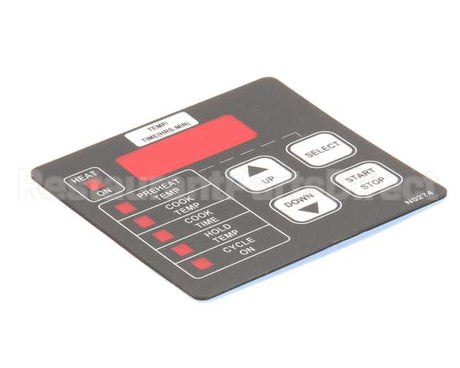 N0274 Bki Decal, Go36/Dr34 Controller