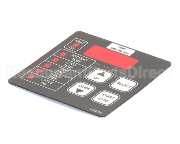 N0274 Bki Decal, Go36/Dr34 Controller