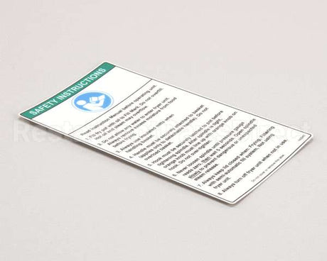 N0345 Bki Decal, Hook Lid Instructions