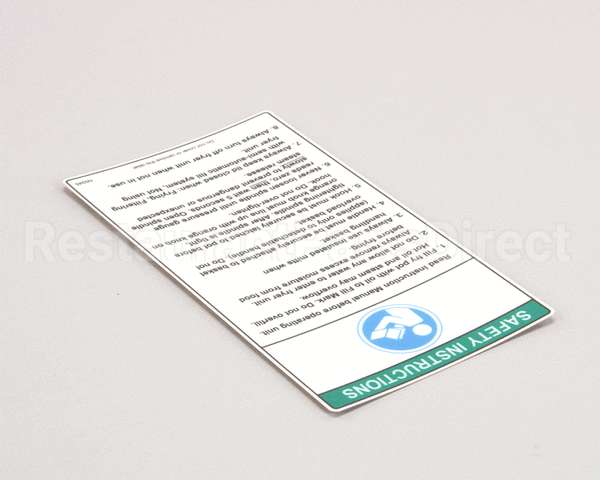 N0345 Bki Decal, Hook Lid Instructions