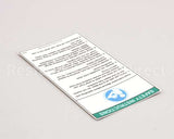 N0345 Bki Decal, Hook Lid Instructions