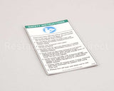 N0345 Bki Decal, Hook Lid Instructions