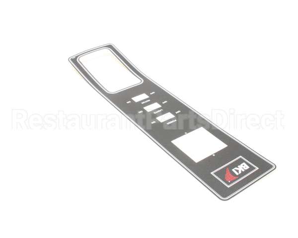 N0371 Bki Decal, Control Panel Dr Ncc