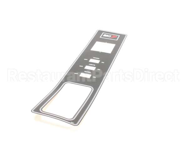 N0371 Bki Decal, Control Panel Dr Ncc