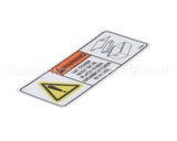 N0395 Bki Decal, Vat Cover Safety Warn