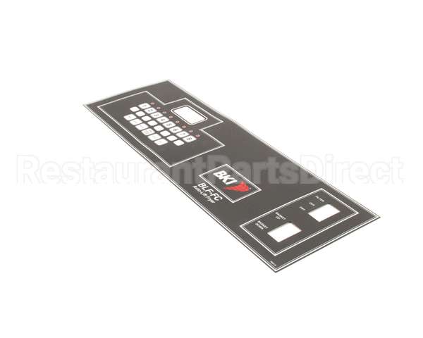 N0410 Bki Decal, Ctl Pnl Blffc New Logo