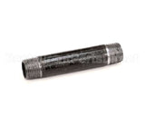 N0440C4 Cleveland Nipple 1/2X 4L Black Iron