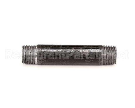 N0440C4 Cleveland Nipple 1/2X 4L Black Iron