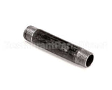 N0440C4 Cleveland Nipple 1/2X 4L Black Iron