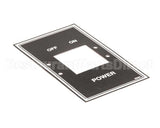 N0494 Bki Decal, Power Switch Ctl Plate