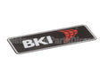 N0517 Bki Decal, Bki Logo, Adhesive Back