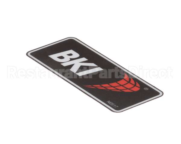 N0517 Bki Decal, Bki Logo, Adhesive Back