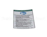 N0527 Bki Decal, Safety Instructions, Fryers