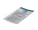N0527 Bki Decal, Safety Instructions, Fryers