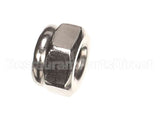 N059 Edlund Nut, 10-32 S/S Nylock (Vmi)