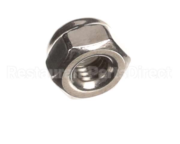 N059 Edlund Nut, 10-32 S/S Nylock (Vmi)