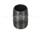 N0640C1-5 Cleveland Nipple 3/4X1 1/2 Blk Irn