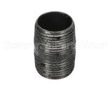 N0640C1-5 Cleveland Nipple 3/4X1 1/2 Blk Irn