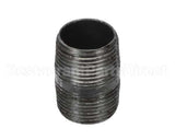 N0640C1-5 Cleveland Nipple 3/4X1 1/2 Blk Irn