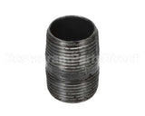 N0640C1-5 Cleveland Nipple 3/4X1 1/2 Blk Irn