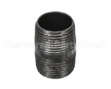 N0640C1-5 Cleveland Nipple 3/4X1 1/2 Blk Irn