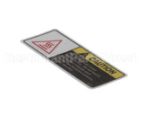 N0645 Bki Decal, Caution Hot With French