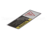 N0645 Bki Decal, Caution Hot With French