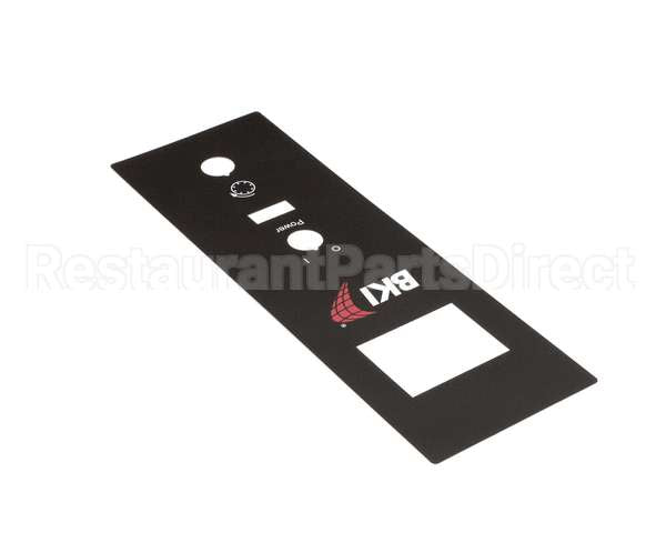 N0682 Bki Decal, Control Plate, Cp0065