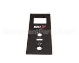 N0682 Bki Decal, Control Plate, Cp0065