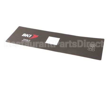 N0684 Bki Decal, Control Panel, Fkm/Fkmf