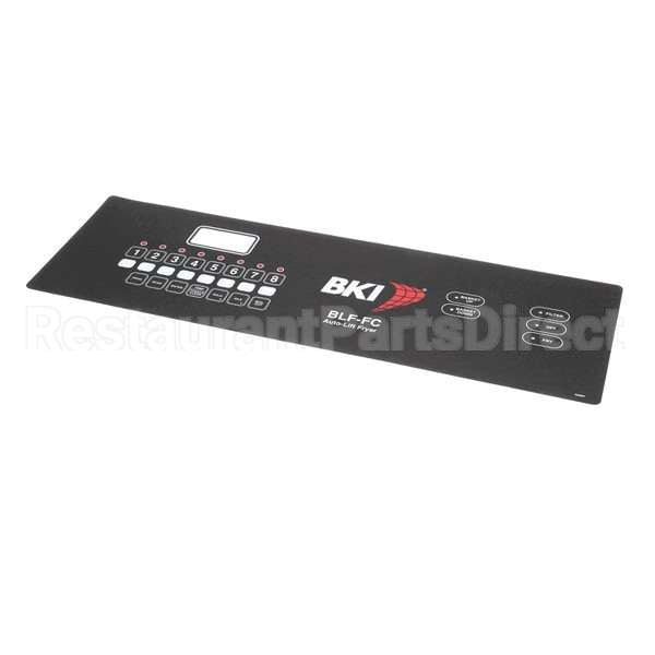 N0687 Compatible BKI Decal, Control Panel, Blf-Fc