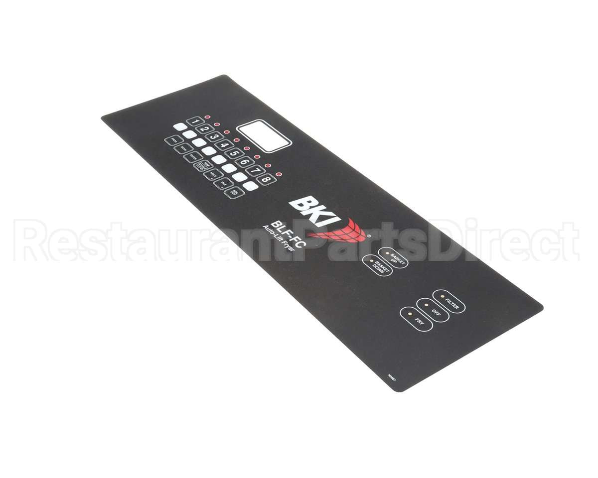 N0687 Bki Decal, Control Panel, Blf-Fc,