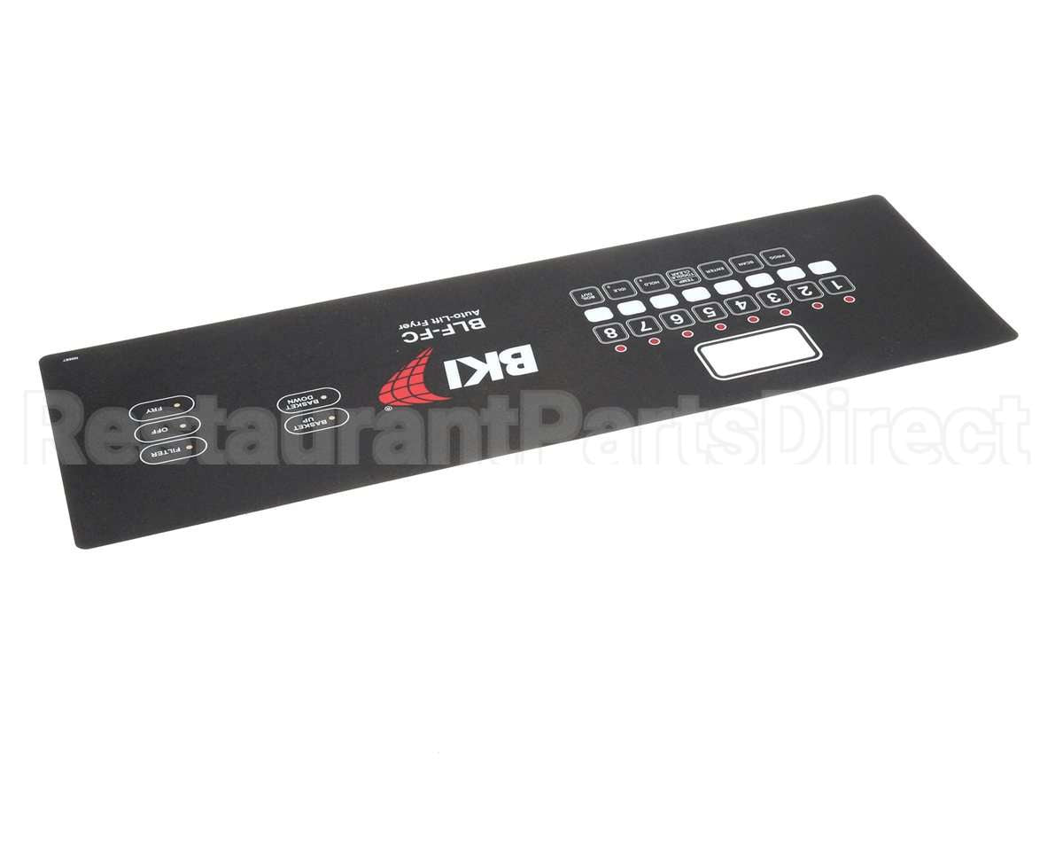 N0687 Bki Decal, Control Panel, Blf-Fc,