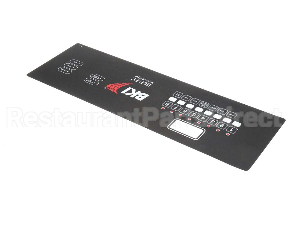 N0687 Bki Decal, Control Panel, Blf-Fc,