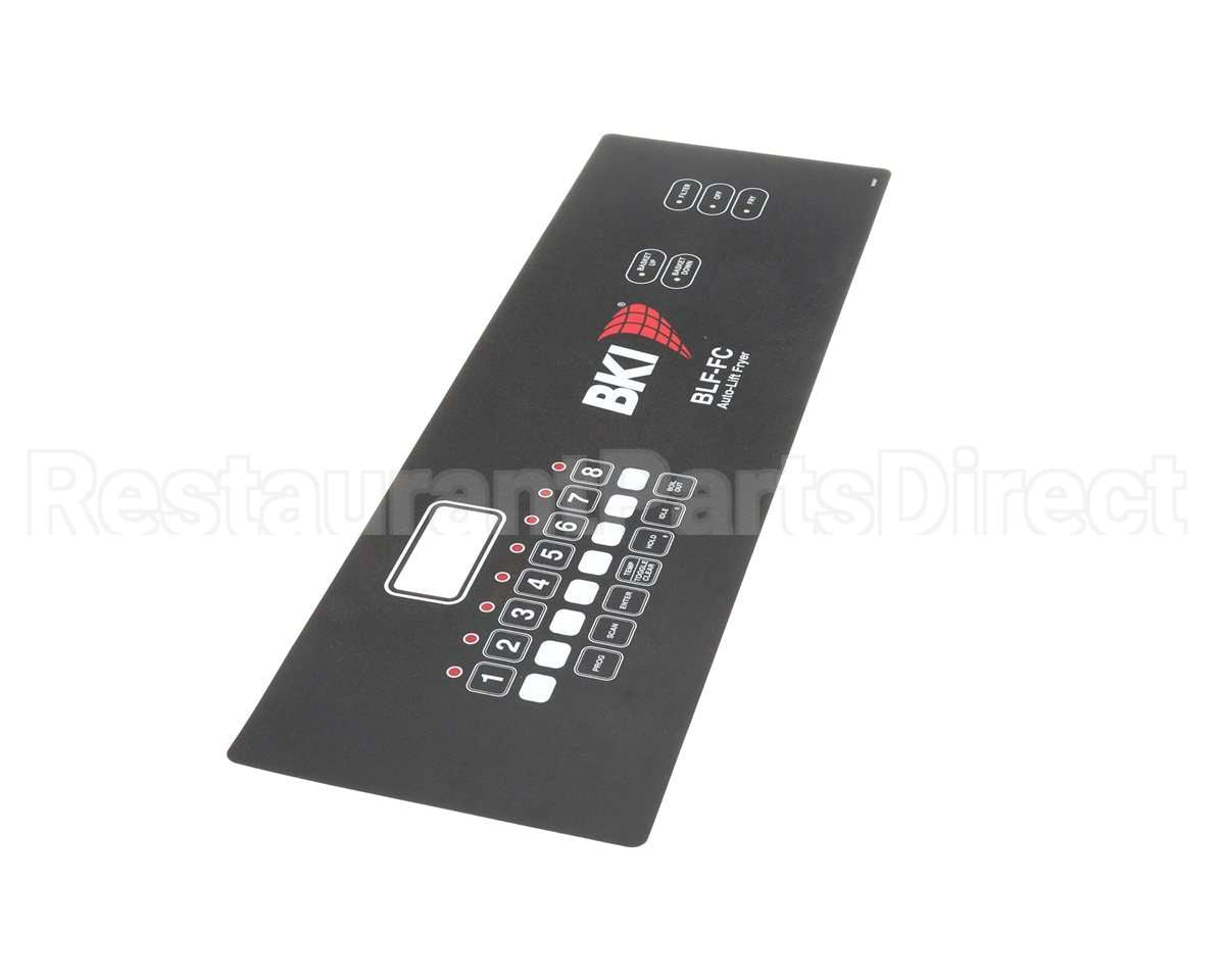N0687 Bki Decal, Control Panel, Blf-Fc,