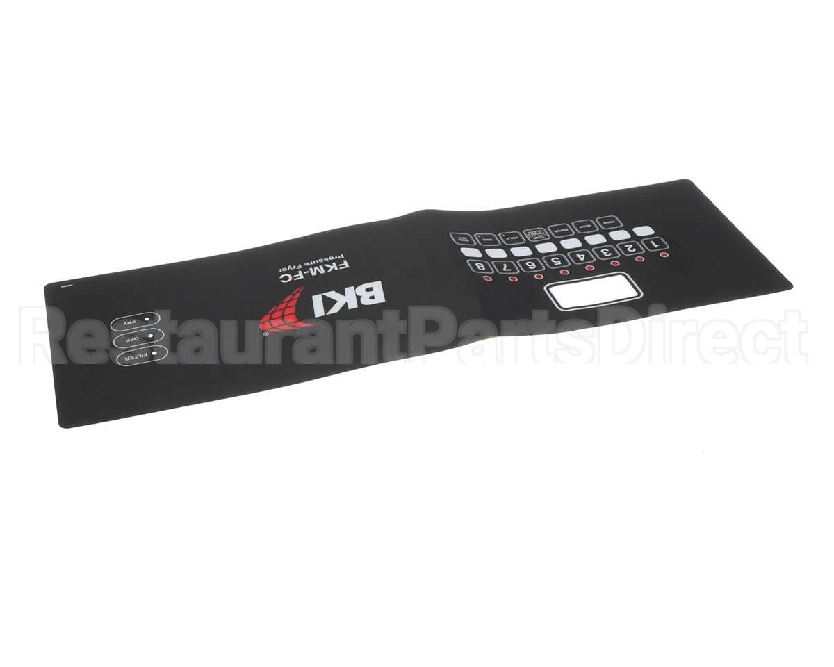 N0688 Bki Decal, Control Panel, Fkm-Fc,