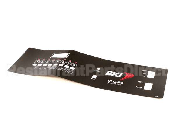 N0705 Bki Decal, Control Panel, Blg-Fc, Boil Out