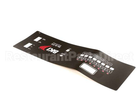 N0705 Bki Decal, Control Panel, Blg-Fc, Boil Out