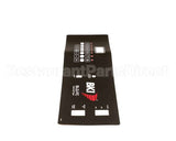 N0705 Bki Decal, Control Panel, Blg-Fc, Boil Out