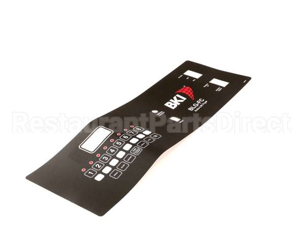N0705 Bki Decal, Control Panel, Blg-Fc, Boil Out