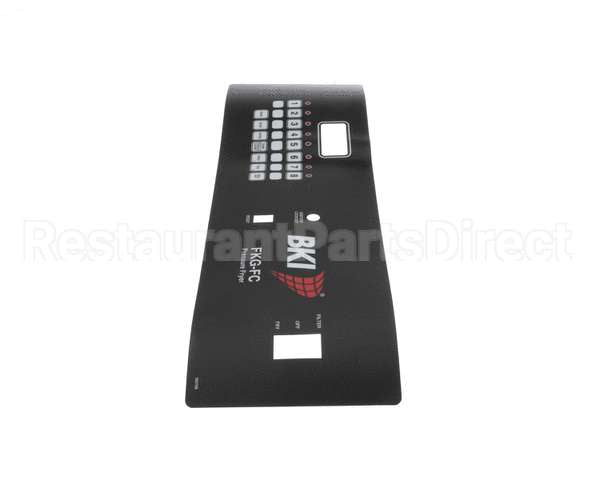 N0708 Bki Decal, Control Panel, Fkg-Fc, Boil Out