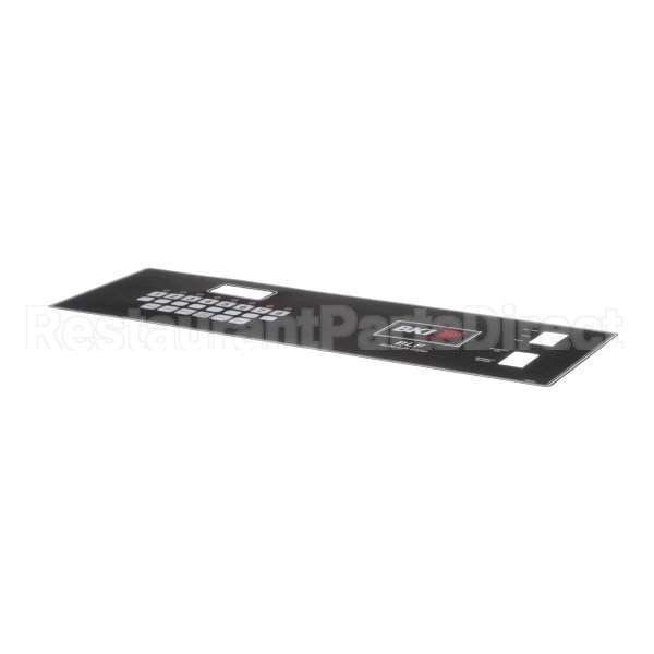 N0709 Compatible BKI Decal, Control Panel, Boil Out, Blf/Fc
