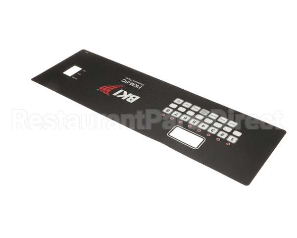 N0710 Bki Decal, Control Panel, Fkm-Fc, Boil Out