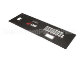 N0710 Bki Decal, Control Panel, Fkm-Fc, Boil Out