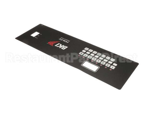 N0710 Bki Decal, Control Panel, Fkm-Fc, Boil Out