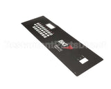 N0710 Bki Decal, Control Panel, Fkm-Fc, Boil Out