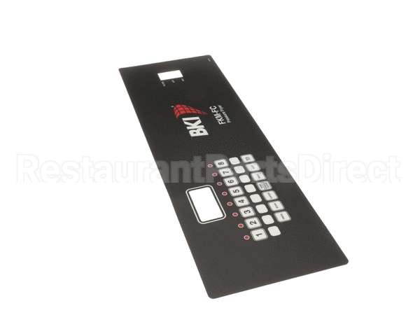 N0710 Bki Decal, Control Panel, Fkm-Fc, Boil Out