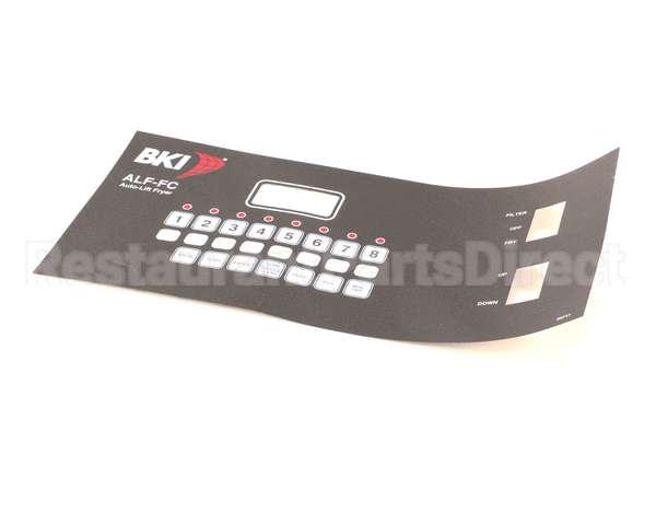 N0711 Bki Decal, Control Panel, Alf-Fc, Boil Out